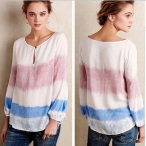 Anthropologie [Holding Horses] Peasant Top XS
